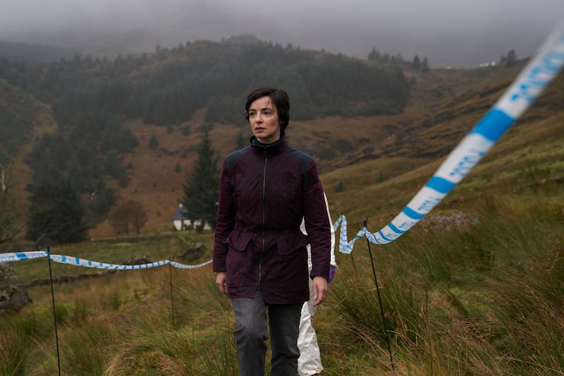 Laura Donnelly as Detective Monica Kennedy in The Dark. Photograph: ITV