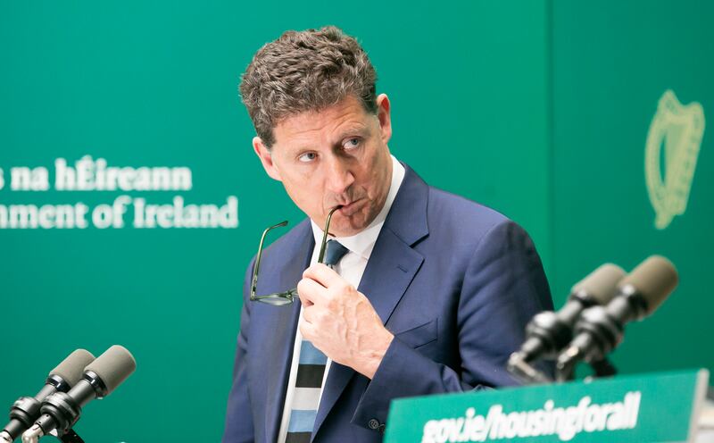 Minister Eamon Ryan argued this week that the size of the State needs to expand to deal with the needs of a growing population. Photograph: Gareth Chaney/Collins Photos