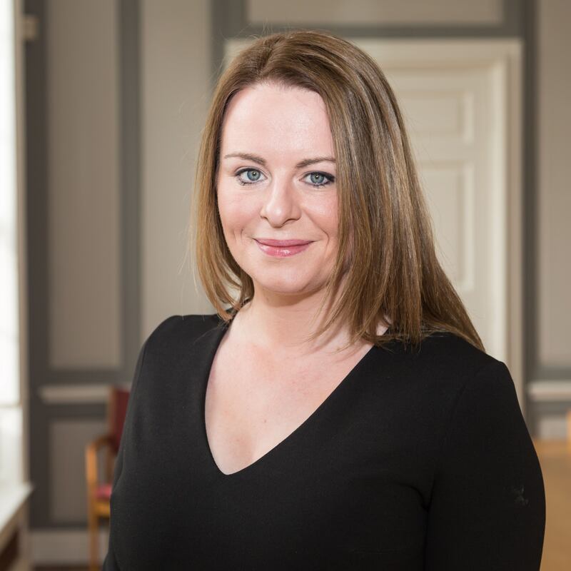Grainne McKenna, assistant professor at DCU.