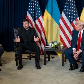 Trump holds ‘productive’ call with Putin ahead of Ukraine peace talks with Zelenskiy
