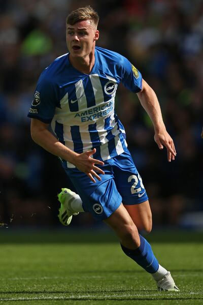 All eyes will be on Brighton's Evan Ferguson this season. Photograph: Steve Bardens/Getty Images
