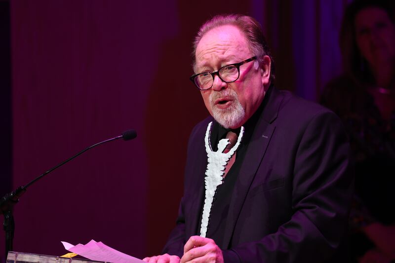 The Irish Times Irish Theatre Awards 2023: Owen Roe was named best actor for his role in The Steward of Christendom, at the Gate Theatre. Photograph: Nick Bradshaw 