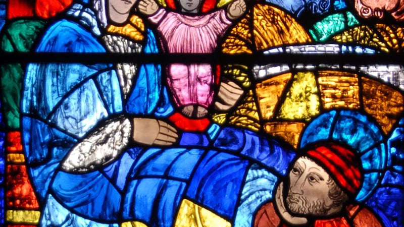 Poem of the Week: Evie Hone’s Nativity Window (Manresa Jesuit Retreat House, Clontarf)
