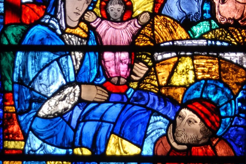 Poem of the Week: Evie Hone’s Nativity Window (Manresa Jesuit Retreat House, Clontarf)