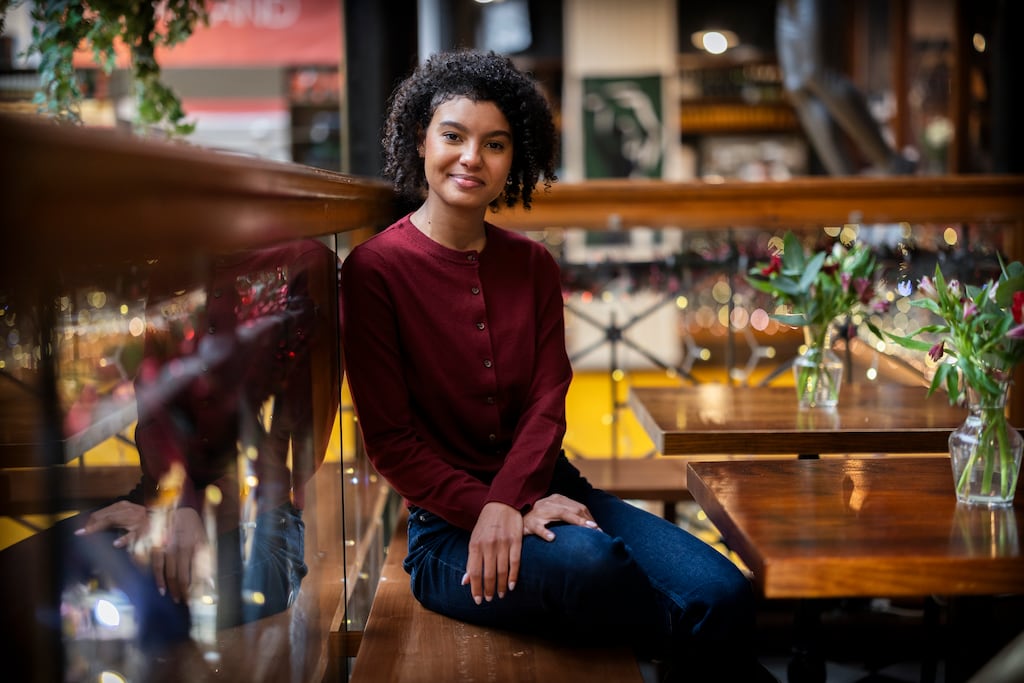 Barbara Calixto moved to Cork from Brazil in 2023. Photograph: Clare Keogh