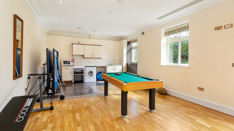 Utility room