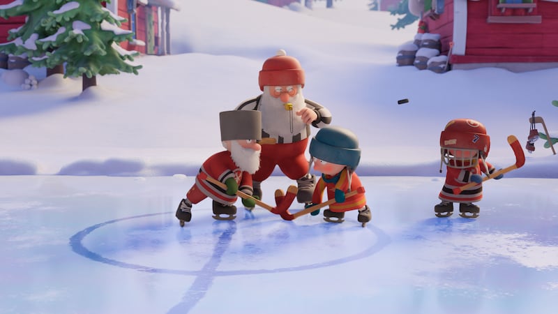 Santa's Holiday on RTE