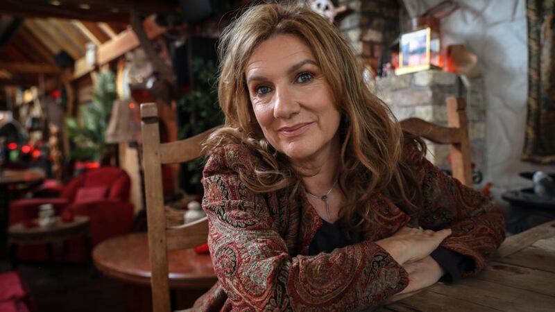 Author, playwright and Irish Times columnist Hilary Fannin. Photograph: Crispin Rodwell/The Irish Times