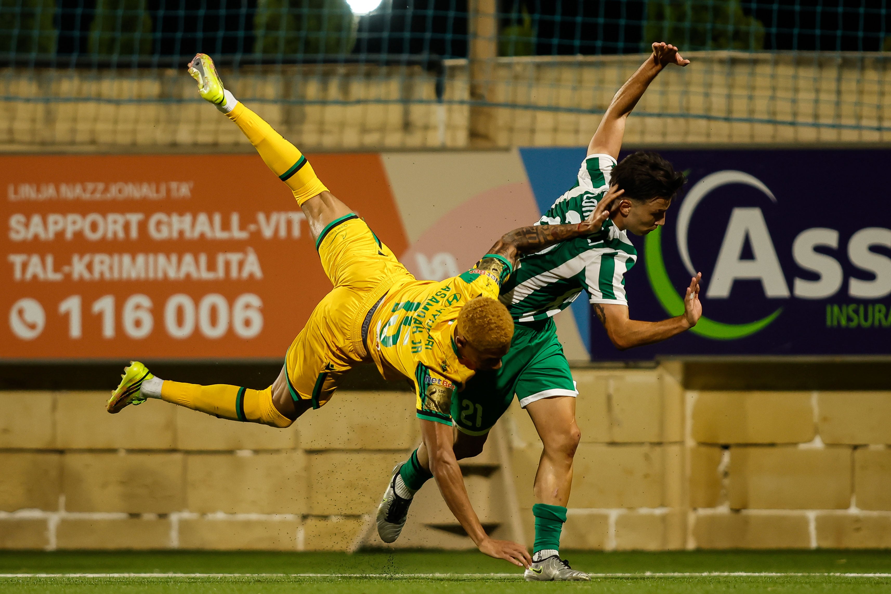 Shamrock Rovers left with work to do after falling to Floriana defeat – The  Irish Times