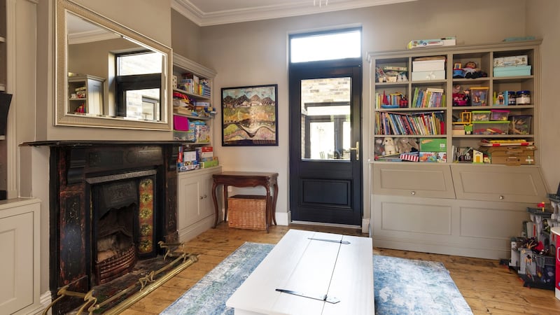 Reception room
