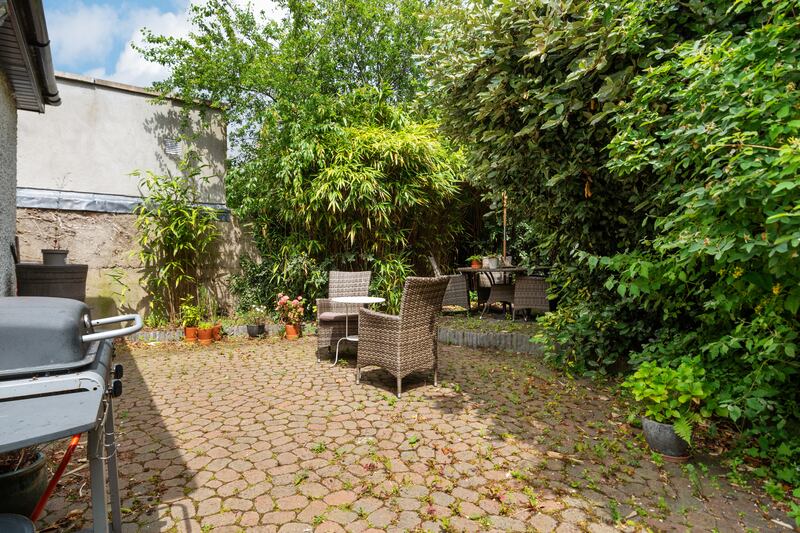 Back garden for 14A