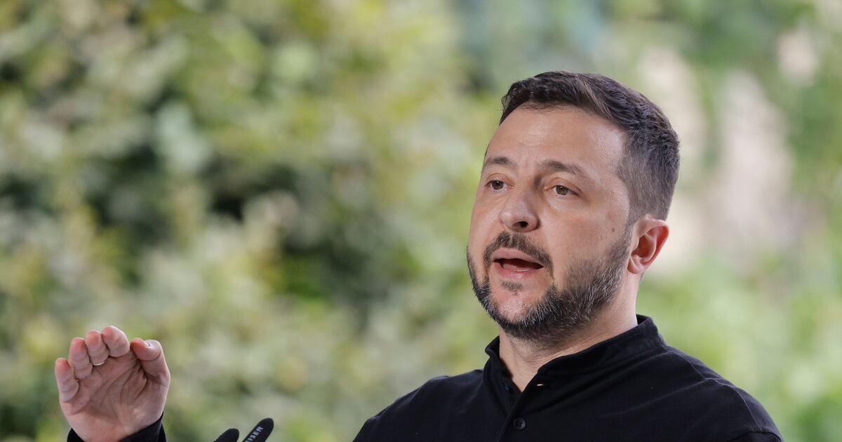 Zelenskiy says Ukraine must try to ensure war with Russia ends next ...