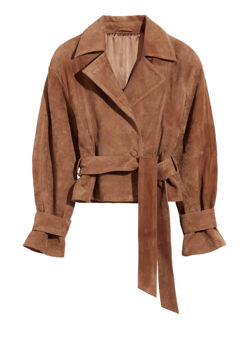 Suede Jacket, €499, & Other Stories