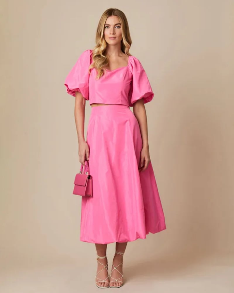 Anita puff ball skirt in pink, €155, from Fee G