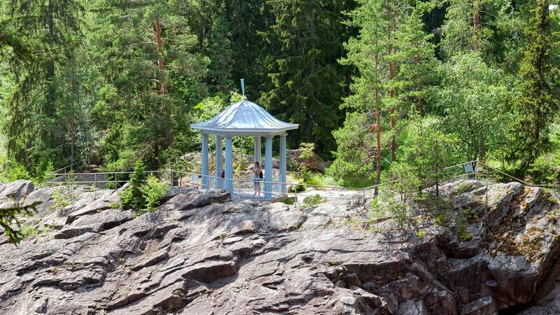 Imatra in Finland by the Vuoksi River. Photograph: iStock