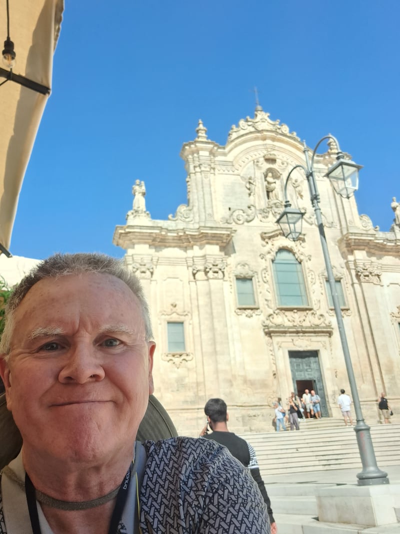 Bill Fox (66), from Co Sligo, is 'very proud to be a Roman Catholic in Ireland today'