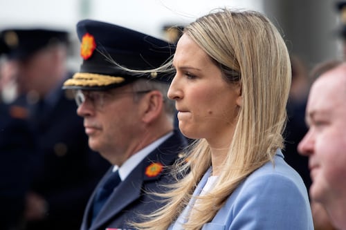 Helen McEntee declines to attend GRA conference as Drew Harris not invited
