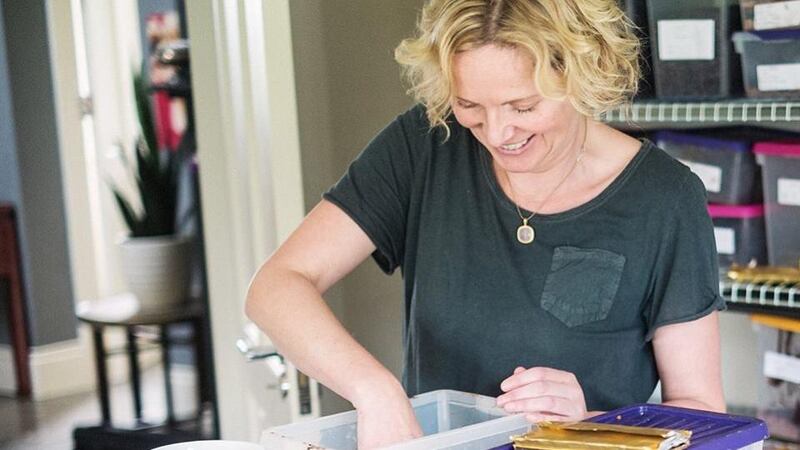 Artisan chocolate maker Karen Keane, of Bean and Goose, based in Ferns, Co Wexford