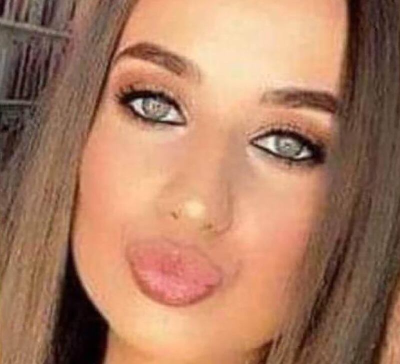 Police officers have made a renewed appeal for information about Chloe Mitchell’s disappearance. Photograph: Family Handout/PA Wire 

