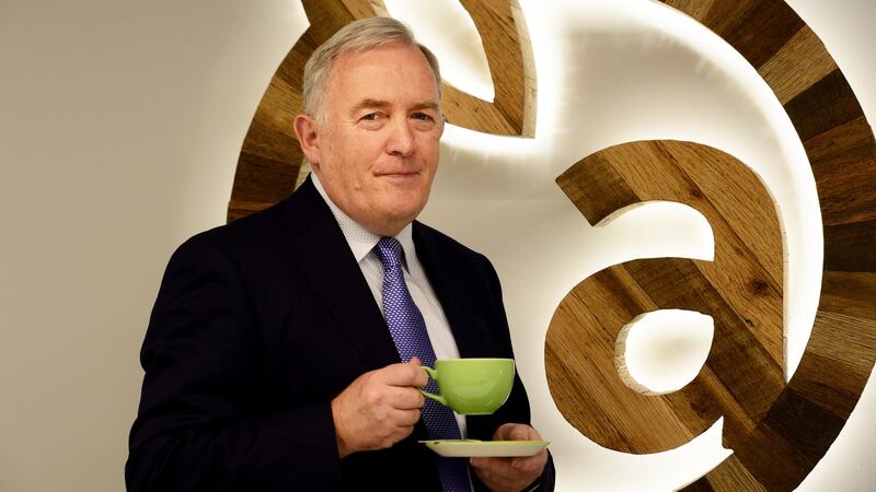 Applegreen CEO Bob Etchingham: Since its flotation in June 2015, Applegreen has accelerated the expansion of its footprint in both the UK and the United States. Photograph: Cyril Byrne