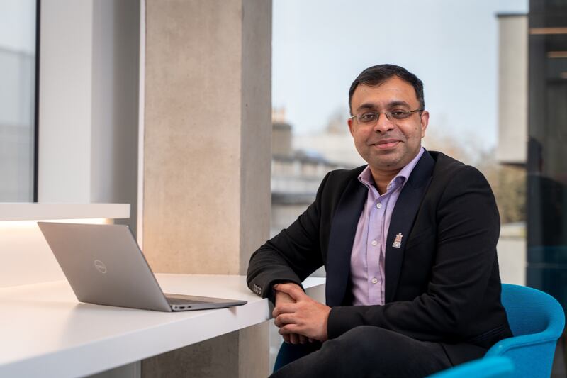 Leading RCSI's master's degree programme is Dr Sudipto Das, the programme director, deputy dean of AI, Digital and Connected Health and senior lecturer in the school of Pharmacy and Biomolecular Sciences
