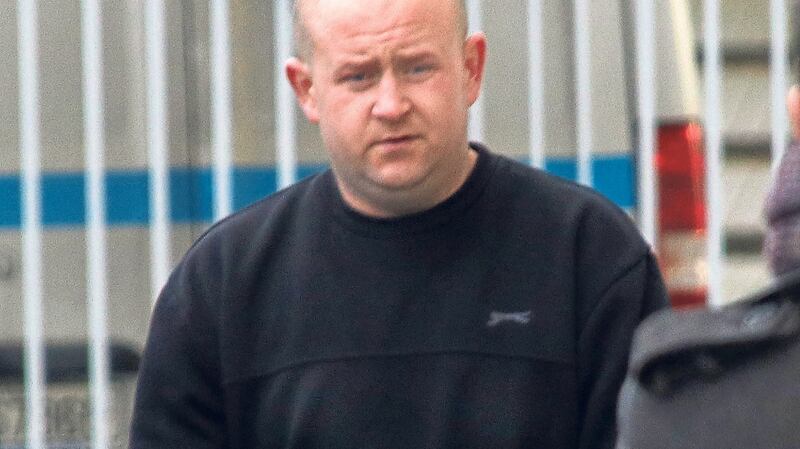 Colin Ryan: ‘Vicious’ attack. Photograph Liam Burke Press 22