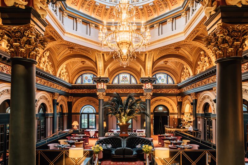 The Merchant Hotel's impressive interiors