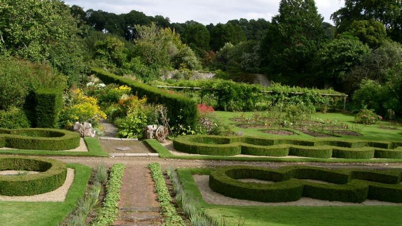 The walled gardens of  Annes Grove