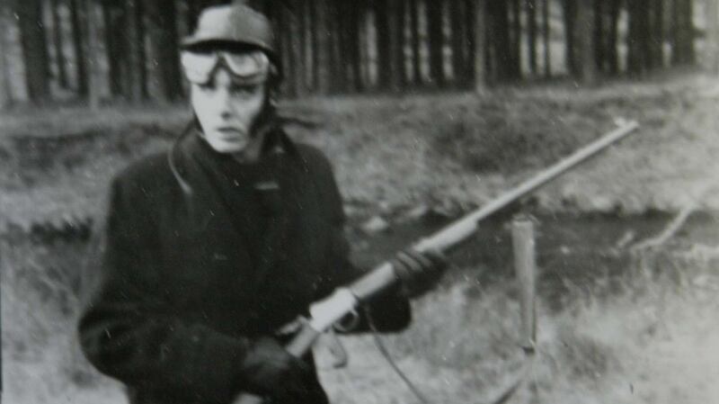 Undated handout file photo from the Public Records Office of Moors Murderer Ian Brady, who has died at the age of 79. Photograph: Public Records Office/PA Wire