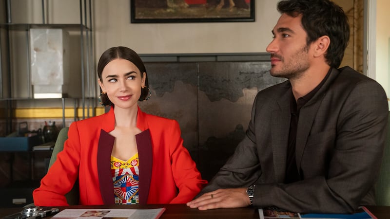 If Emily in Paris had a HR department, the ‘HR’ would definitely stand for ‘happy riding’