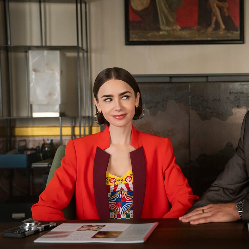 If Emily in Paris had a HR department, the ‘HR’ would definitely stand for ‘happy riding’