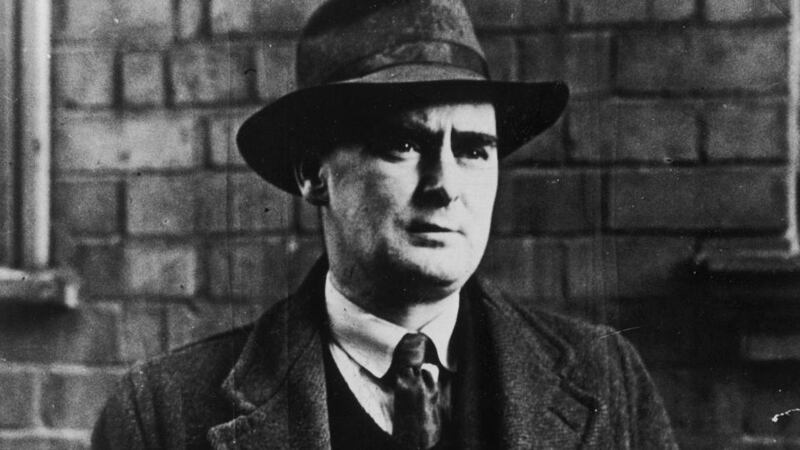 Myles na gCopaleen, Flann O’Brien, today, April Fool’s Day is the anniversary of his death.