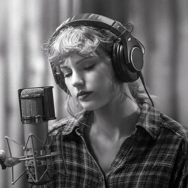 April 9th sees Swift issue a newly recorded version of her second album, Fearless