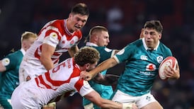 Ireland prepare for daunting prospect of playing New Zealand in Eden Park citadel