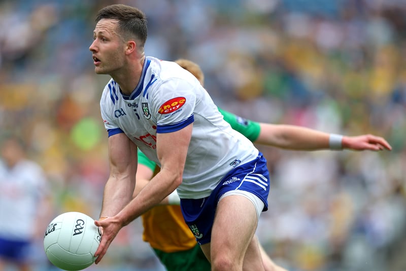 Monaghan’s Ryan O'Toole. Photograph: James Crombie/Inpho