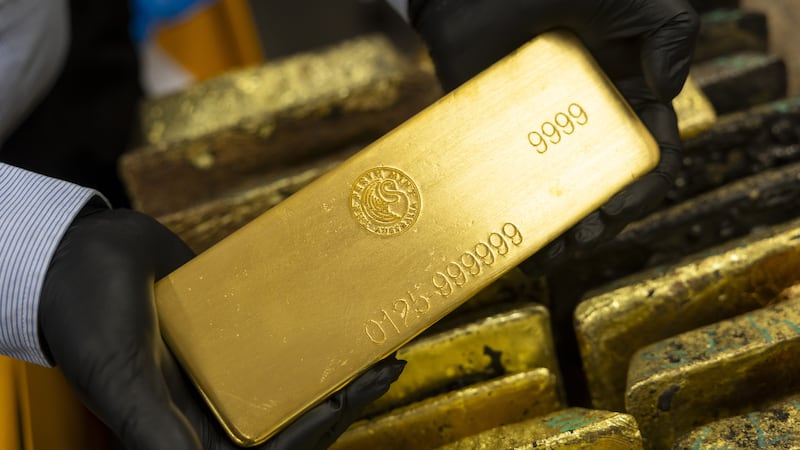 The gold rally: fear, politics and momentum