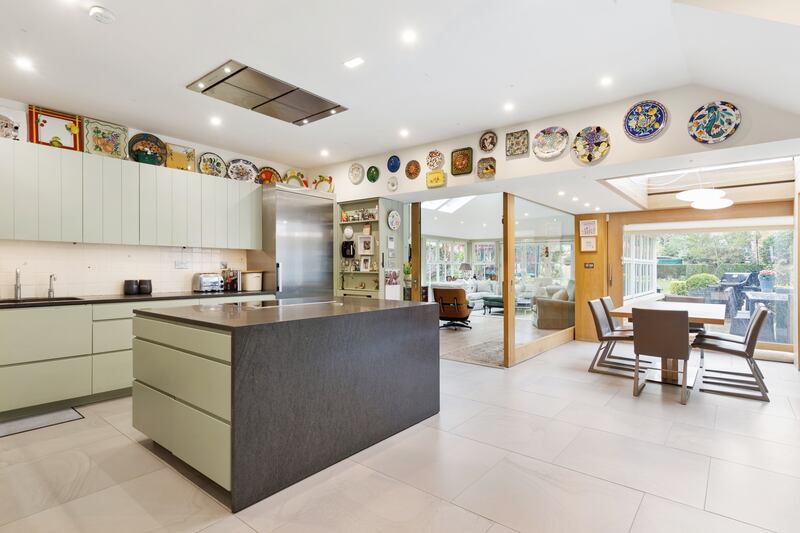 Kitchen-dining area