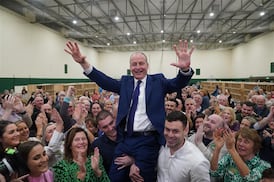 Irish politics shifted left. Why?