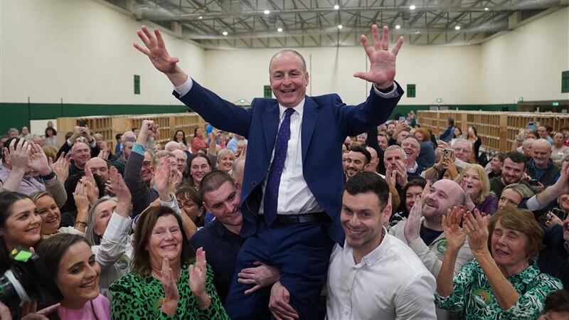 Irish politics shifted left. Why?