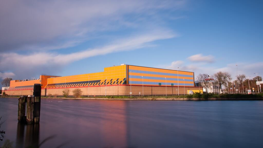 De Schie prison, Rotterdam: with the New Vosseveld prison in Vught, it is deemed hugely at odds with the rest of Dutch penal system. Photograph: iStock