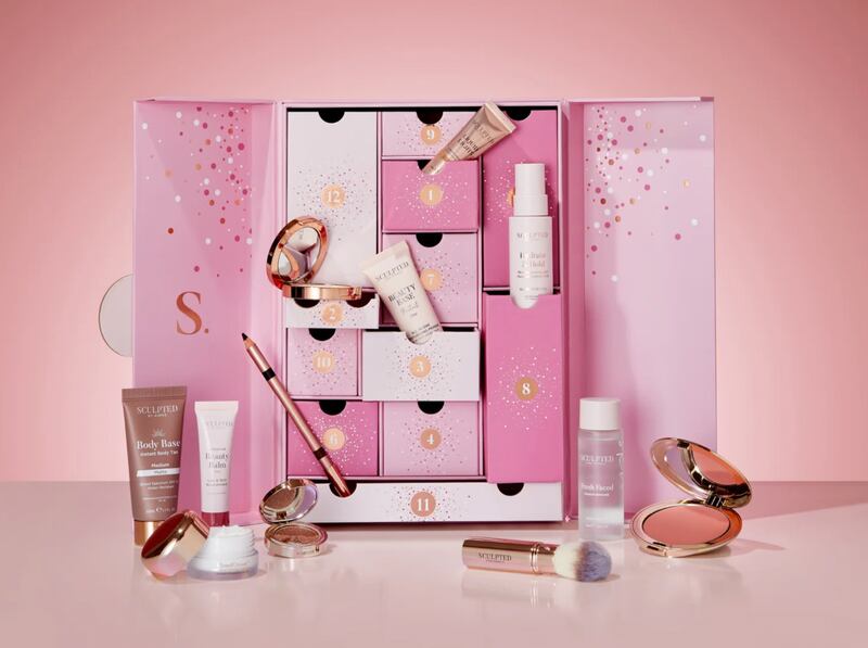 Sculpted by Aimee Advent Calendar – a super way to support an Irish business in its rise to the top of the beautisphere