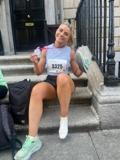 Paula Flanagan: 'I got on grand considering I ran the last 4k with just the one runner'