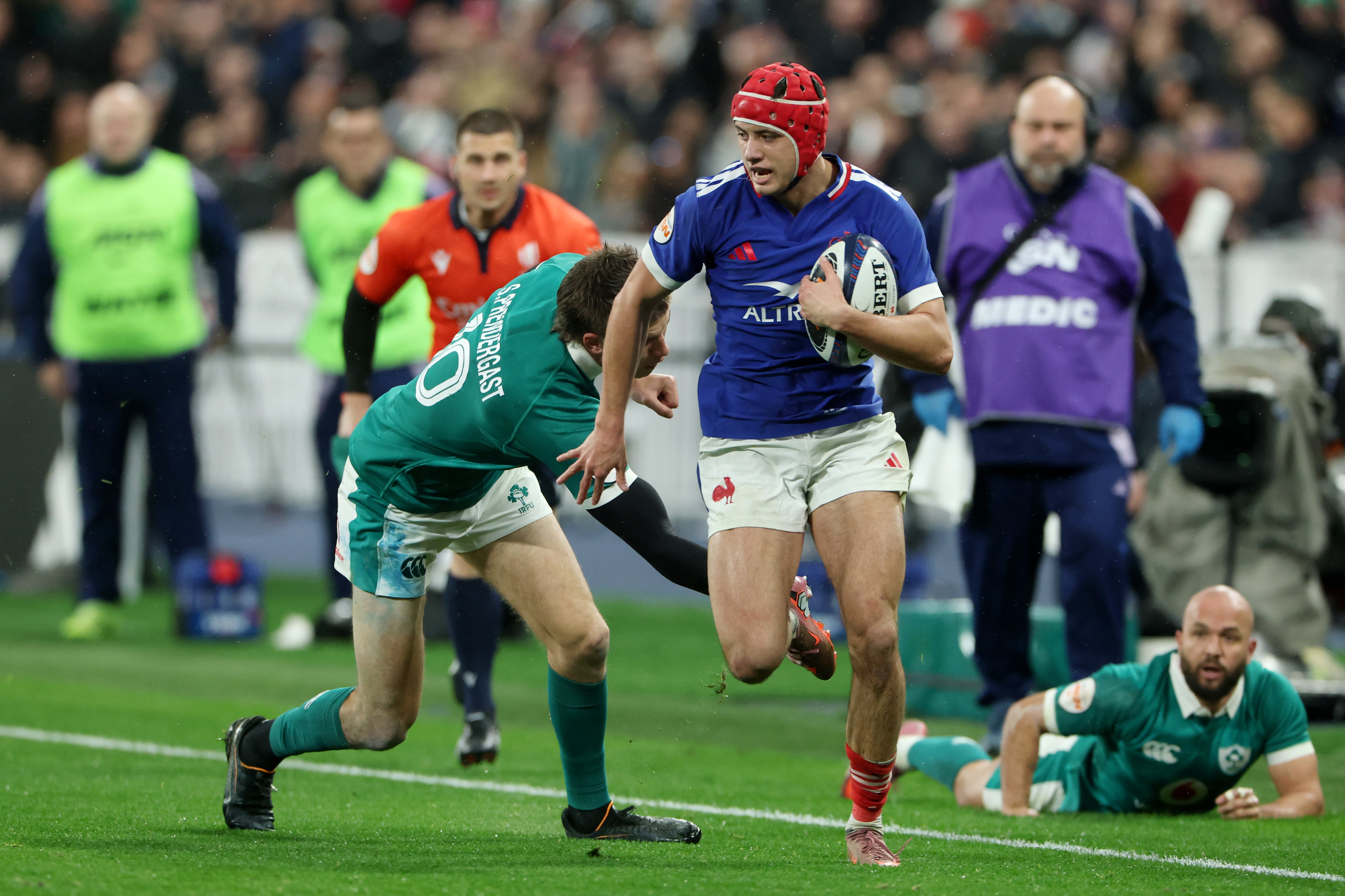 Owen Doyle: Paris referee got big calls right, leaving Ireland with no cause for complaint