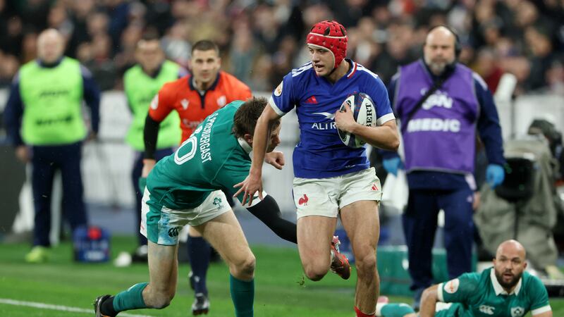 Owen Doyle: Paris referee got big calls right, leaving Ireland with no cause for complaint