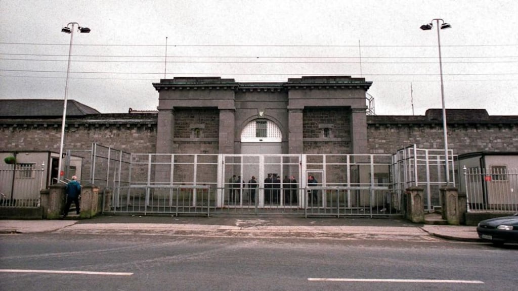 Prosecution counsel John O’Sullivan BL said that all of the alleged threats were made inside Limerick Prison. Photograph: Alan Betson