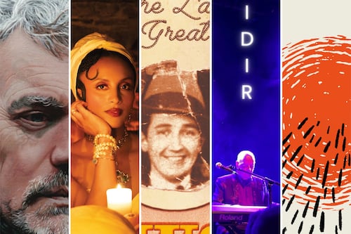 New Irish albums reviewed and rated: SJ McArdle, Loah, Chuck Squires, Roger Doyle and Big Sun