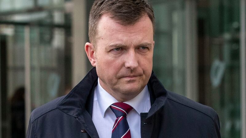 Detective Inspector Mark Phillips of the National Bureau of Criminal Investigation said   Aaron Brady was deported to Ireland from America in 2017. Photograph: Collins Courts