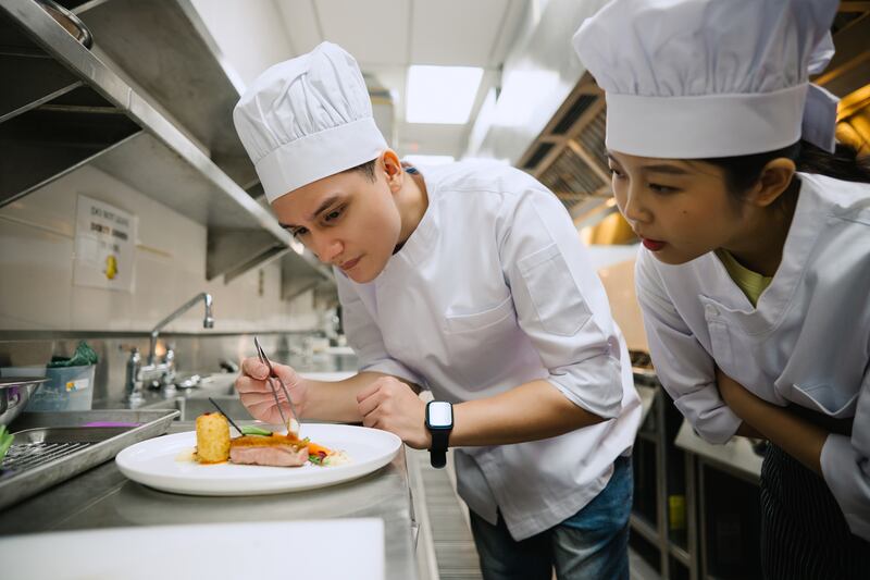 ATU Killybegs prepares its students thoroughly for the workplace with placements mandatory during each of its BA in Culinary Arts course's three years