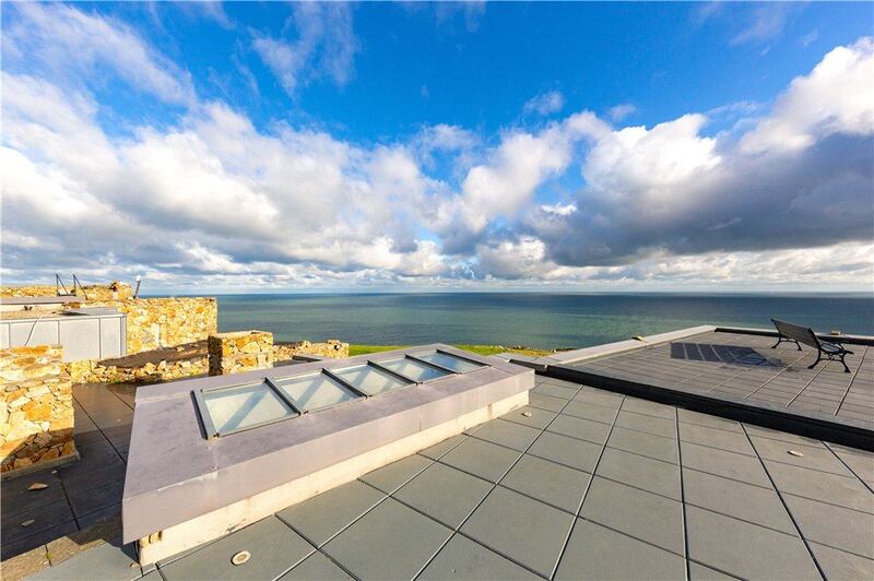Roof terrace