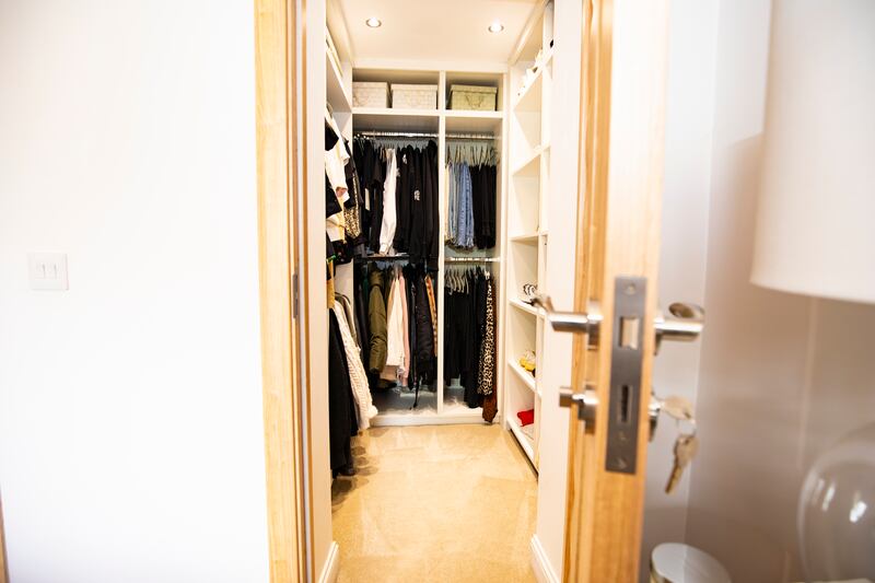 Dressingroom. Photograph: Derek Skehan
